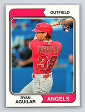 2023 Topps Heritage - Ryan Aguilar #309 (RC)