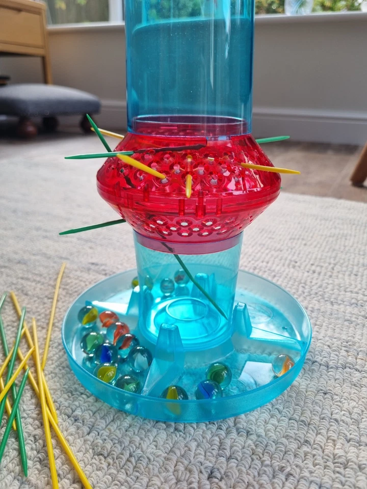 Ker-plunk Board Game MB Games 1996 Vintage Family Game - Image 4 of 4