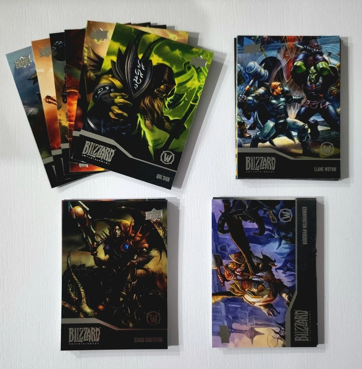 2023 Upper Deck Blizzard Legacy Collection Lot: Complete Base Set