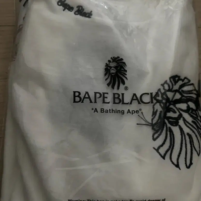 BAPE Long Sleeve T-Shirt White Label Streetwear Men's