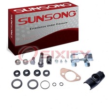 Sunsong Power Steering Control Valve Rebuild For 1964-1970 Ford Mustang 7.0l Ud Sunsong Power Steering Control Valve Rebuild For 1964-1970 Ford Mustang 7.0l Ud