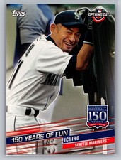 2019 Topps Opening Day #YOF-21 Ichiro 150 Years of Fun