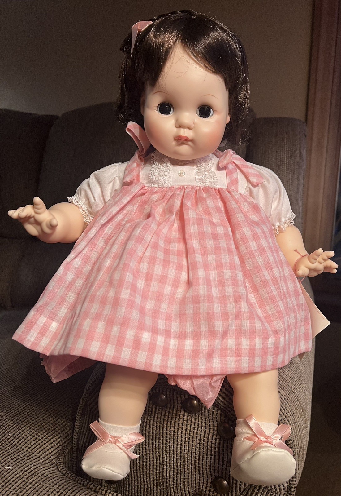 20&rdquo; Madame Alexander NOS &ldquo;Puddin&rdquo; Sleep Eye Baby Girl 
