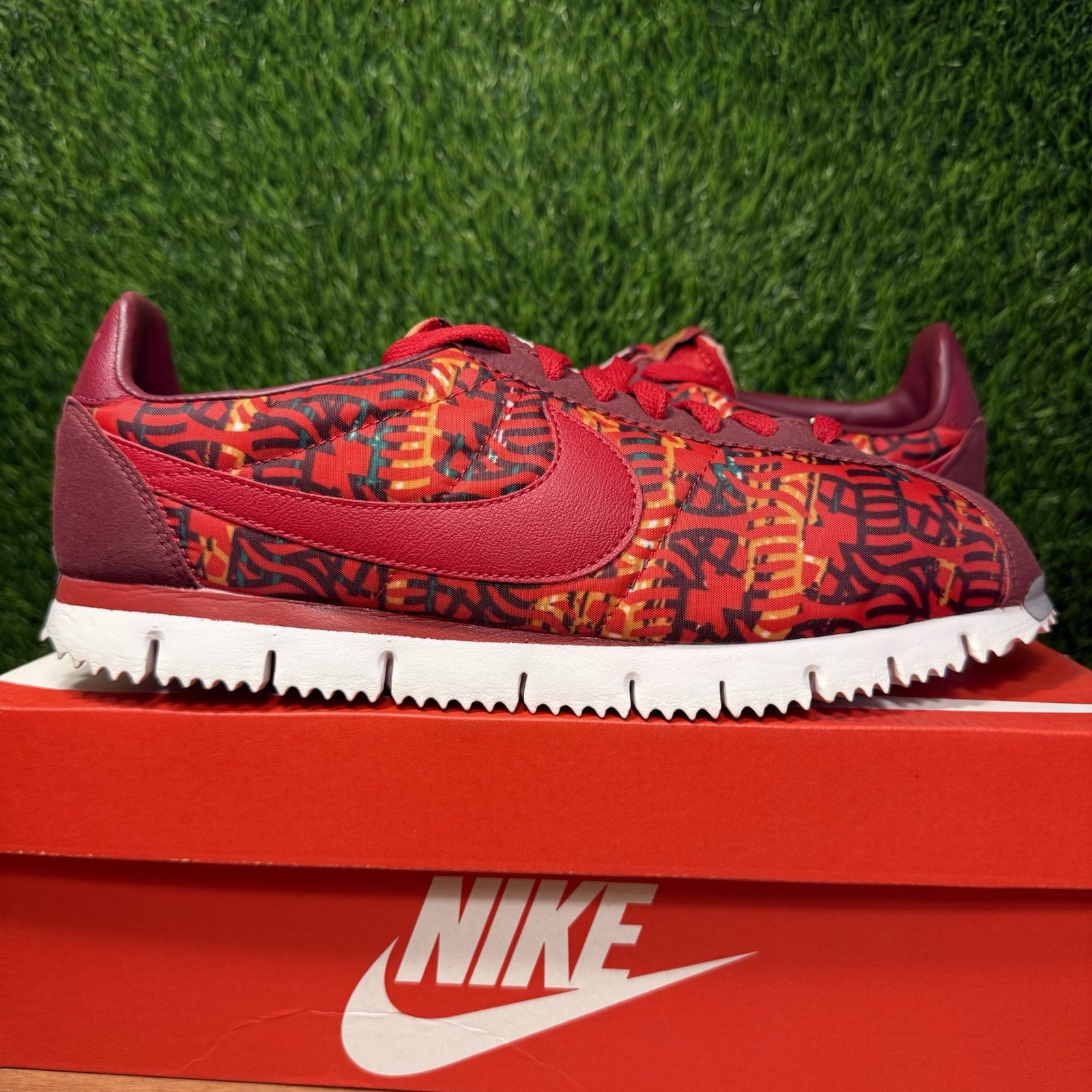 Nike Cortez Nm Prem YOTH QS Year of the Horse Red Size 10.5 Sneakers 634432-600 thumbnail 2