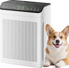 EVALIT Air Purifiers for Bedroom Large Room Up to 2200 Ft² with Washable Filters