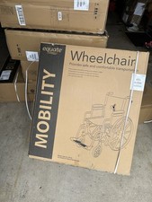 Equate Transport Wheelchair WAL808220SBK 