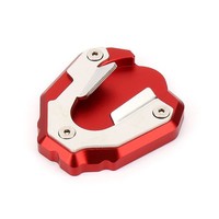 Neu Motorrad Tiger 1200 GT PRO ZubehöR Aluminium SeitenstäNder Tritt Rot