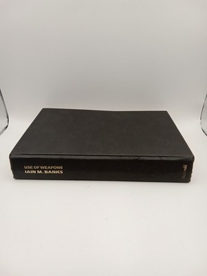 Use of Weapons Banks, Iain M. Hardback First Edition 0356191605 FAST FREE SHIP!