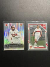 Topps Chrome ULTRABEAM Lorenz Assignon & RC C...