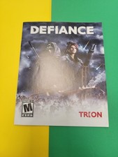 Defiance ps3 Manual only