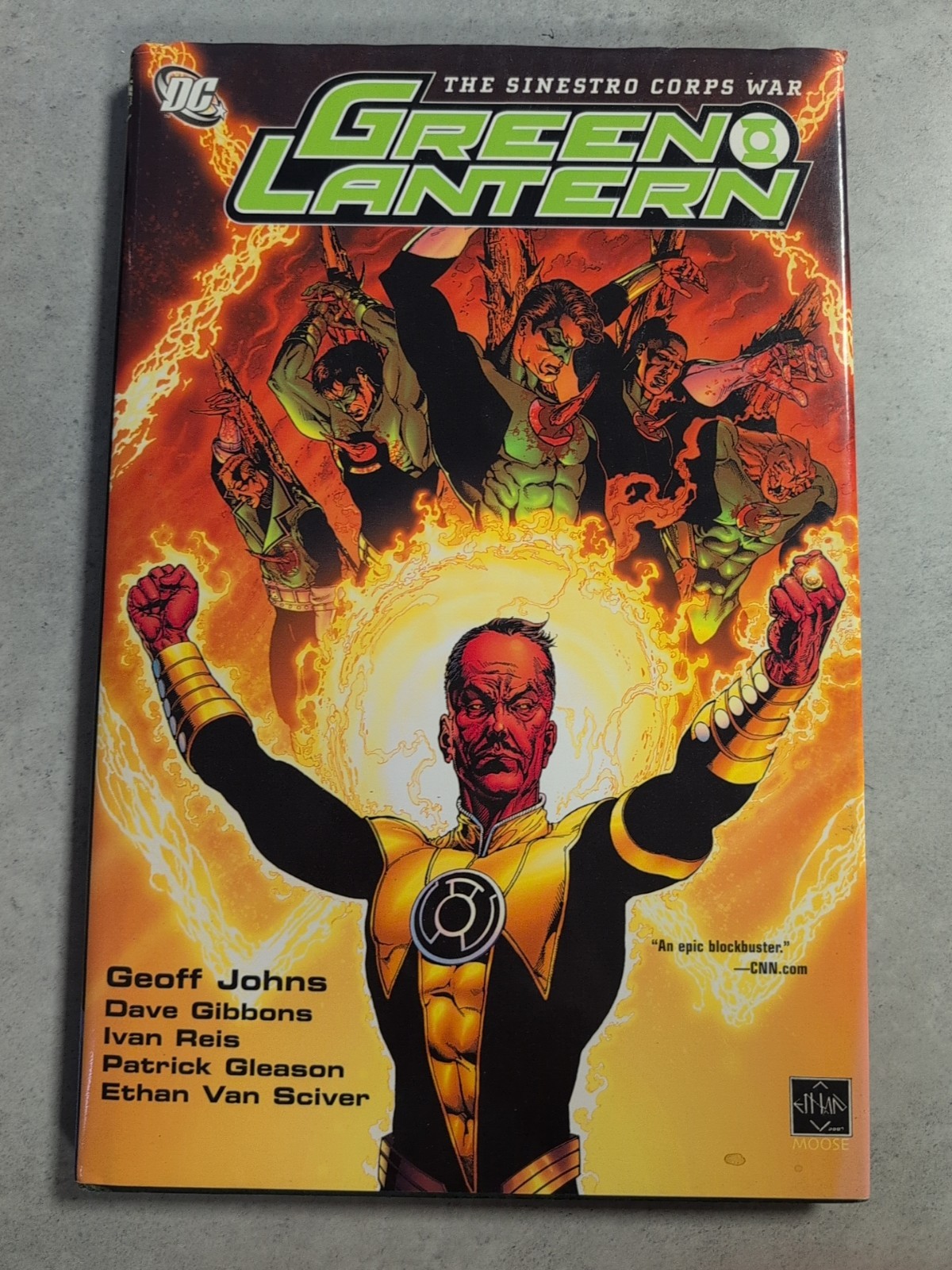 Green Lantern Sinestro Corps War Vol 1 By Geoff Johns, Dave Gibbons, Ivan Reis