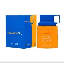 Armaf Odyssey Mandarin Sky Elixir eau de toilette Spray, 3.4 oz (100 ml)