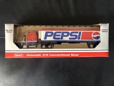1/64 LIBERTY SPEC CAST PEPSI PETERBILT 379 CONVENTIONAL - LIMITED EDITION
