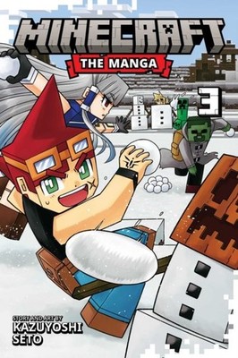 Minecraft: The Manga, Vol. 3 by Kazuyoshi Seto Paperback