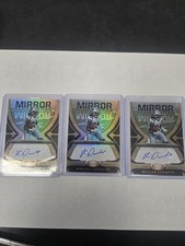 2021 Panini Certified - Mirror Signatures Rico Dowdle Bronze /149 (3 Cards) Auto