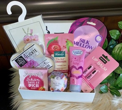Geschenkbox für Frauen,Geschenk Freundin Geburtstag, Entspannung, Kleine Auszeit