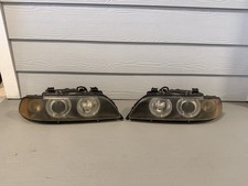 Oem Hella Lci Xenon Headlights Bmw E39 5 Series M5 Us Spec 2001-2003 Oem Hella Lci Xenon Headlights Bmw E39 5 Series M5 Us Spec 2001-2003