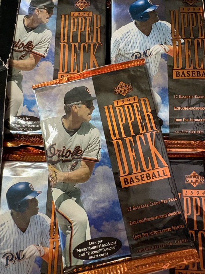 1994 Upper Deck Baseball Pick Your Card (Base, Electric Diamond, Top Prospects)
