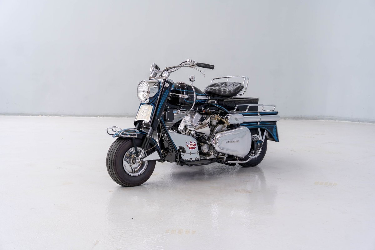 1963 Cushman Motorcycles With Sidecar 3 item image
