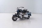 1963 Cushman Motorcycles With Sidecar