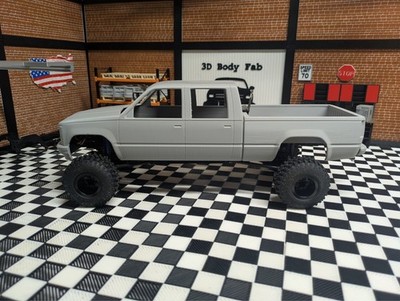 Crew Cab Short Bed OBS Chevrolet / GMC Body Conversion Kit Traxxas Trx4m