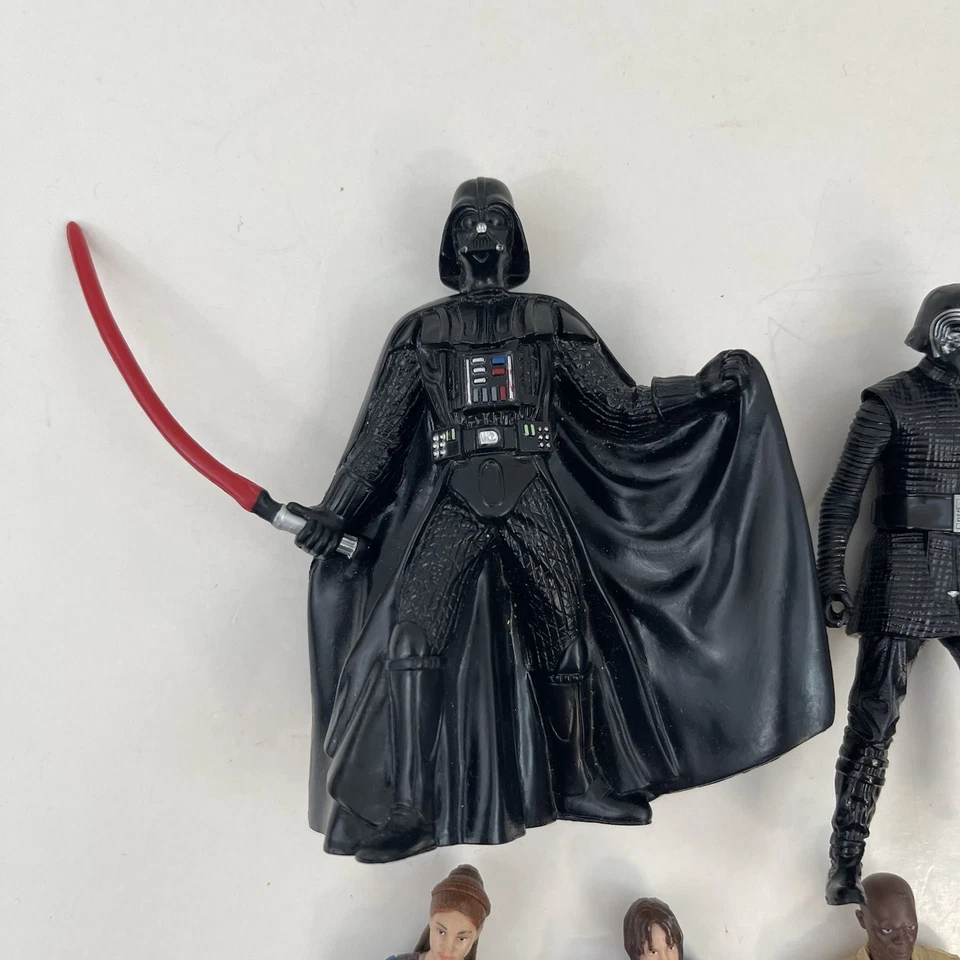 星球大战玩偶 孩之宝 Kenner 批量 Luke Darth Vader Baze Malbus 年轻 Boba Fett — 第 2/4 张图片