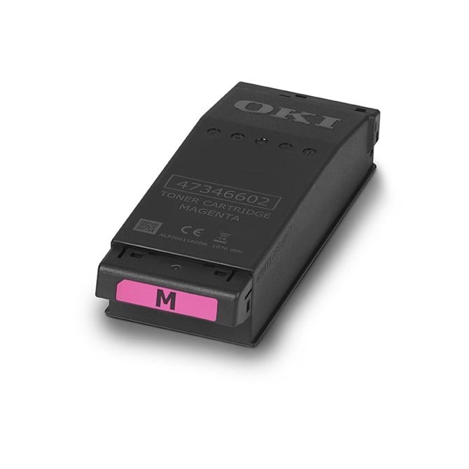 OKI 09006128 toner cartridge 1 pcs Original Magenta