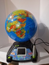 LeapFrog Magic Adventures Globe 2.8" Video Screen BBC Videos, Games TESTED WORKS