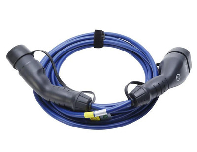 Original Ford Neu Vollelektro Capri 2024> Typ 2 EV Ladekabel 8 Meter 32A,