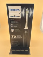 NEW Philips Sonicare 4100 Rechargeable Electric Toothbrush BLACK