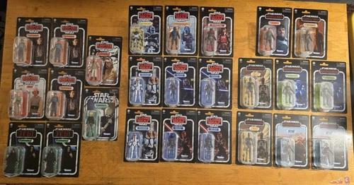 Star Wars The Vintage Collection Lot Case Fresh