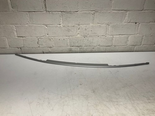 BMW 5 E60 E61 2009 Zierleiste Stoßstange Stoßfänger vorne 7178096 LJO14059