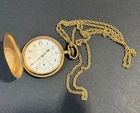 ANTIQUE ELGIN POCKET WATCH GRADE 386 16s 1912 Fob Chain For Repair