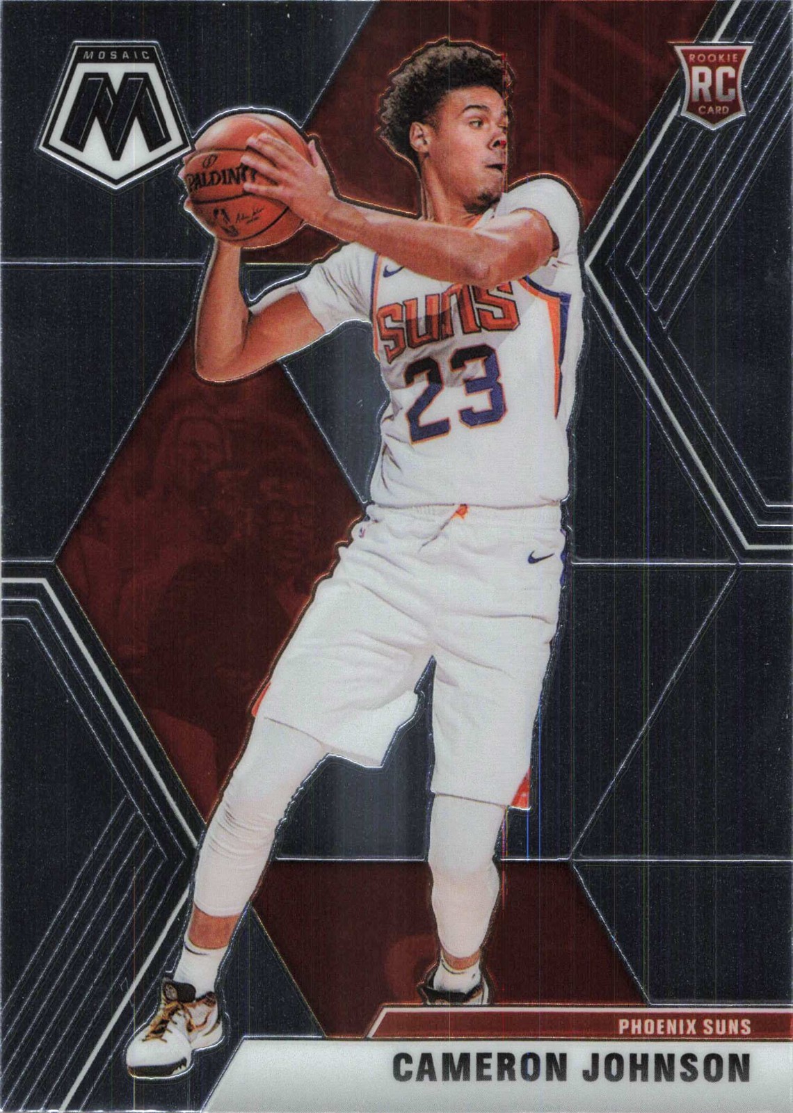 2019-20 Panini Mosaic - Rookies Cameron Johnson #203 (RC)