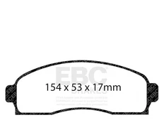 For 2002-2007 Saturn Vue Brake Pad Set Front EBC 91427RTSH 2003 2004 2005 2006