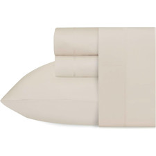Shunjie.Home 100 Cotton California King Bed Sheets Set - 600 Thread Count