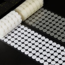 99pairs Transparent Sticky Dots Self Adhesive Hook and Loop Fastener
