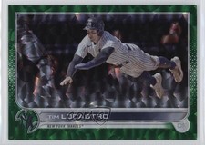 2022 Topps Update Green Foil 11/499 Tim Locastro #US156 10ou