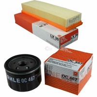 Mahle / Knecht Set Filterpaket Luftfilter LX 35 ÖLfilter OC 467