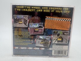 Dreamcast Crazy Taxi Sega All Stars (Sega Dreamcast, 2000) Complete W/ Manual