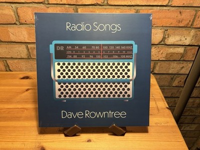 Dave Rowntree Radio Songs Vinyl Album 12'' Record LP New And Sealed 2023