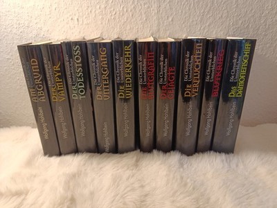 Wolfgang Hohlbein - Die Chronik der Unsterblichen Bücher Teil 1 - 9 + Blutkrieg