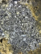 Ag-GALENA, CERRUSITE - Burgin Mine, E. Tintic Dist., Utah Co, Utah