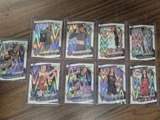 2025 WNBA PRIZM WHITE SEISMIC ROOKIE INSERT 9 CARD LOT $$$$$$$$