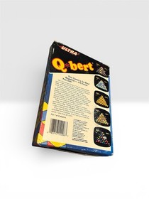 Q*bert NES Nintendo (1989) CIB - Complete in Box w/ Manual - Authentic!