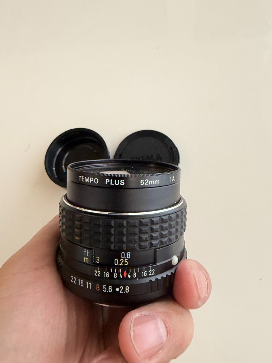 Pentax SMC PENTAX 24mm f/2.8 Wide Angle Lens K Mount JAPAN MINT