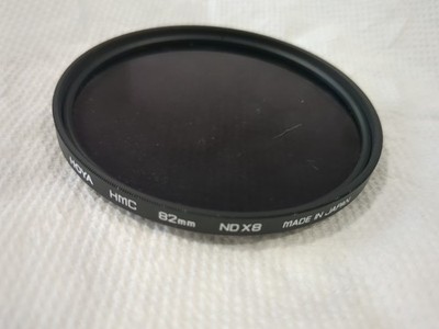 Used Hoya NDx8 (B82ND8XGB) 82 mm Filter As-is 