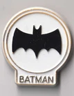 VINTAGE 1966 BATMAN PIN BADGE.NV Smeets & Schippers International ABC Television