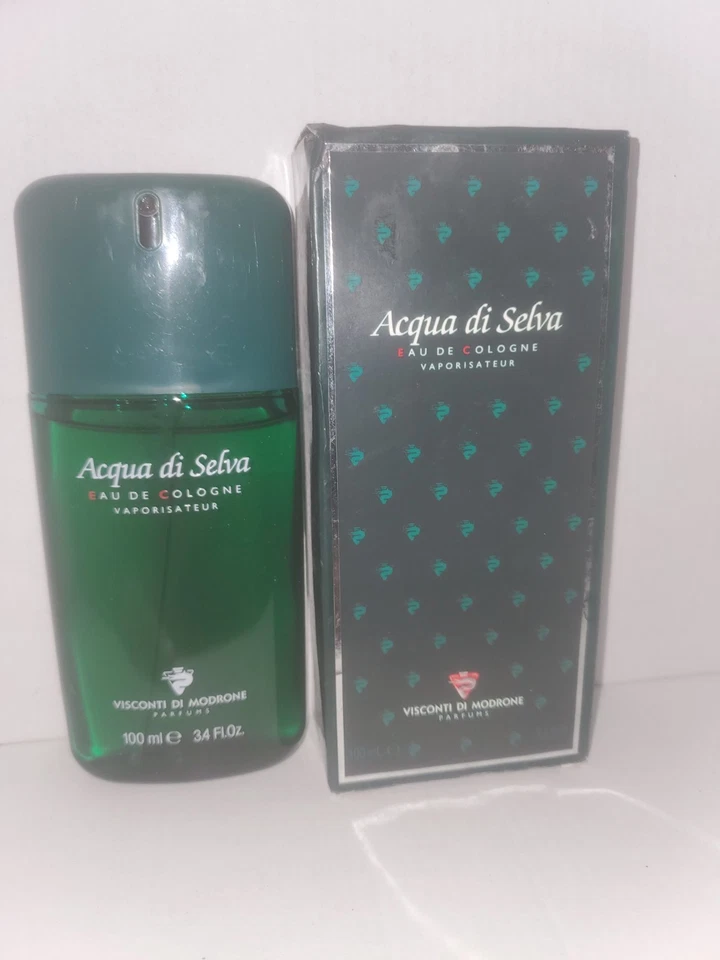 ACQUA DI SELVA * Visconti Di Modrone 3,4 унц / 100 мл туалетная вода мужчин одеколон-спрей - Изображение 3 из 3