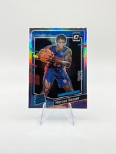 Marcus Sasser 2023-24 Panini Donruss Optic RC Holo SP #242 Pistons